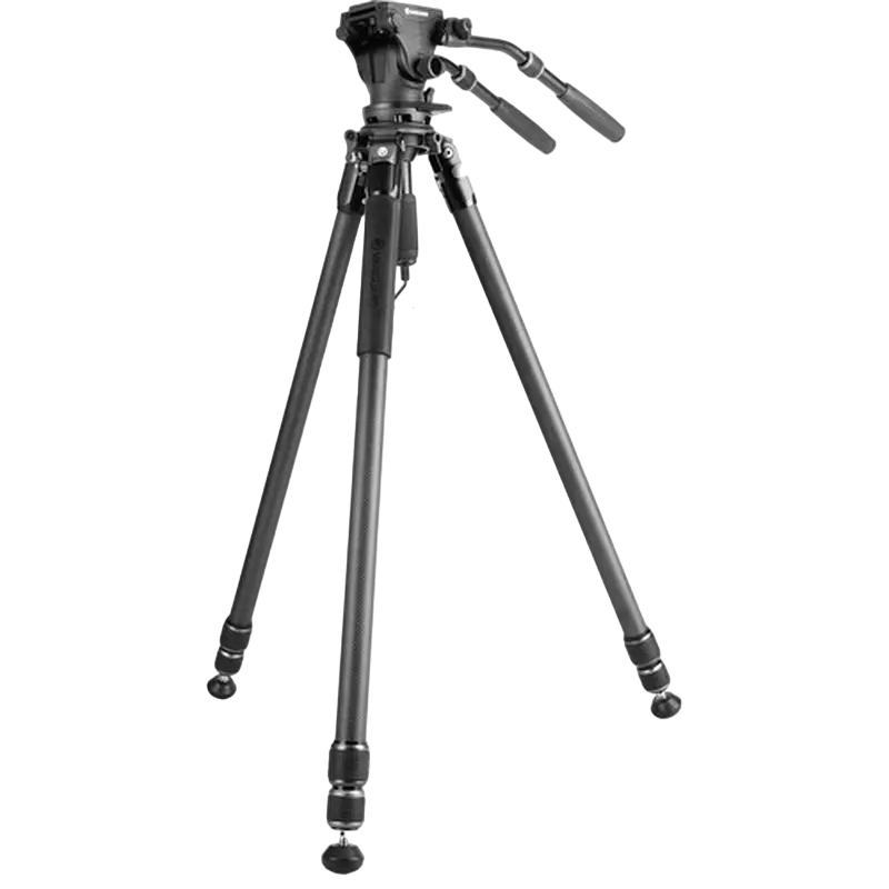 Tripied Video Vanguard ALTA PRO 3VRL 303CV20, Cap video/Cap trepied de minge, Negru