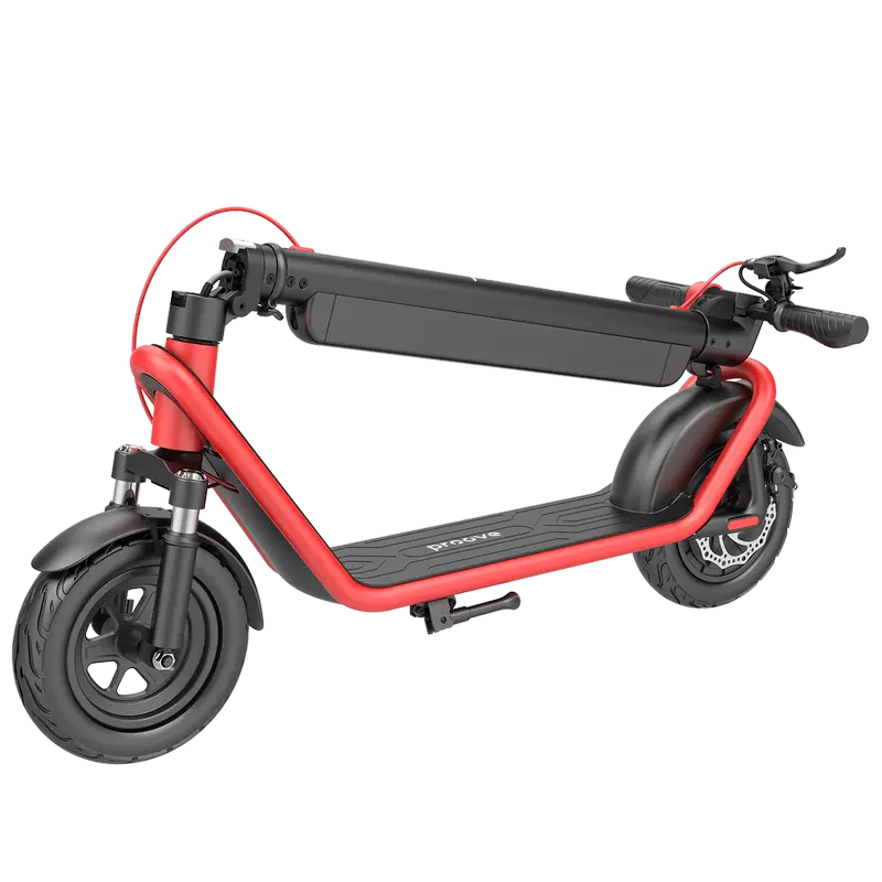 Trotinetă electrică Proove Urban, Negru | Roșu