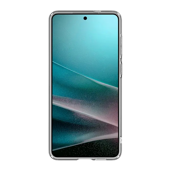 Husă Spigen Liquid Crystal for Samsung Galaxy S25 Edge, Crystal Clear