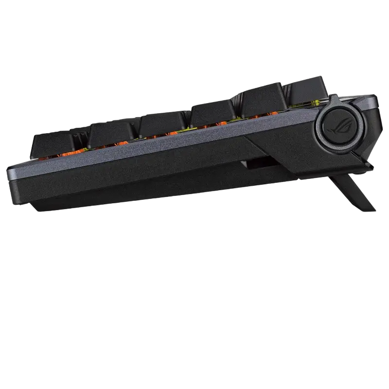 Tastatură ASUS ROG Azoth, Fără fir, Negru