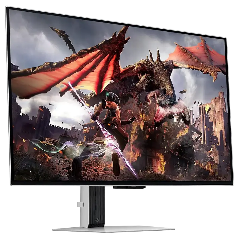 31,5" Игровой монитор Samsung S32DG800, OLED 3840x2160 4K UHD, Чёрный | Серебристый