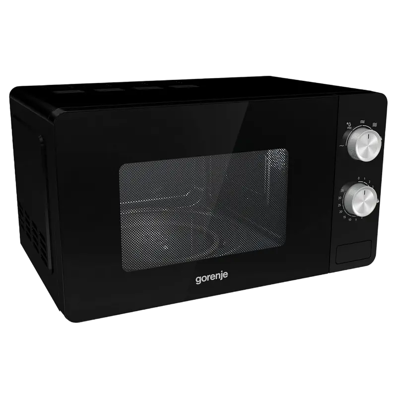 Микроволновая печь Gorenje MO 20 E1B, Чёрный