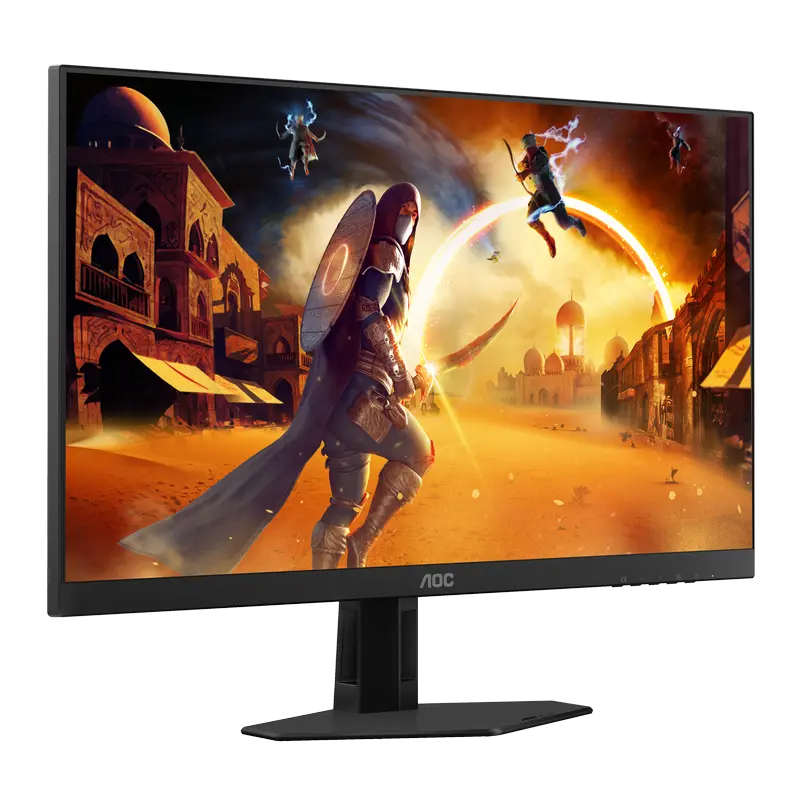23,8" Игровой монитор AOC 24G4HRE, IPS 1920x1080 FHD, Чёрный