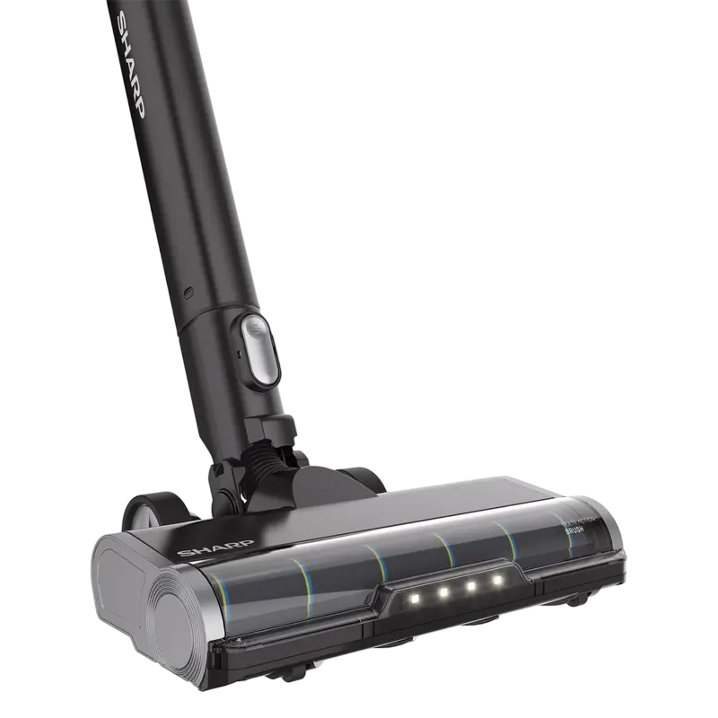 Вертикальный Пылесос Sharp SAVP4221BS, Чёрный