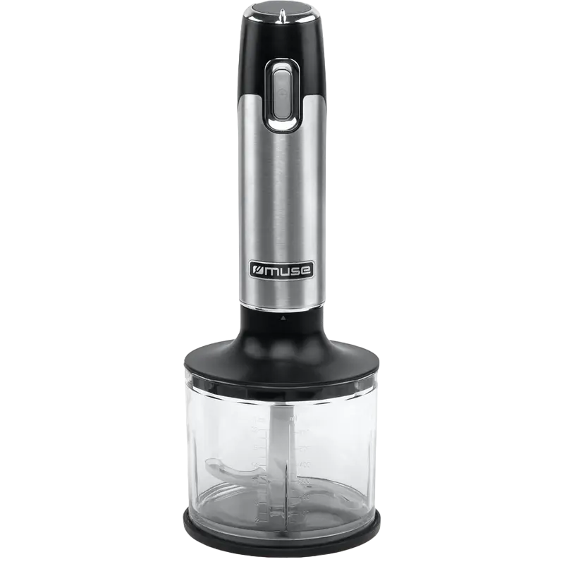 Blender de mână MUSE MS-05 HB, Negru