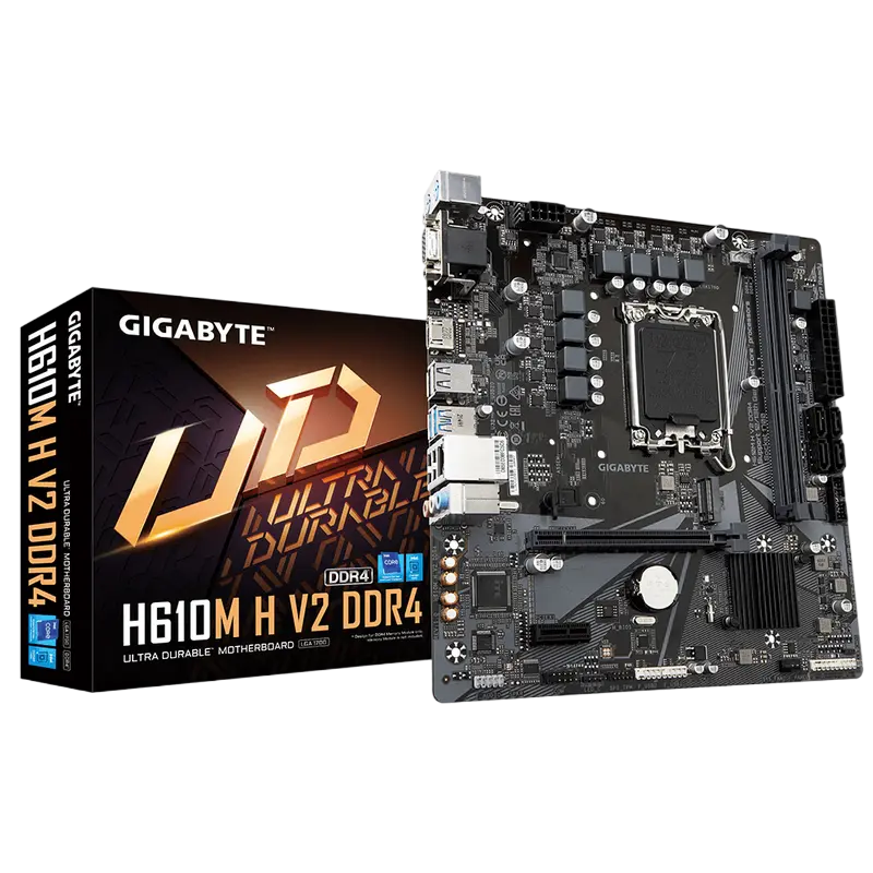 Placă de bază Gigabyte H610M H V2, ..