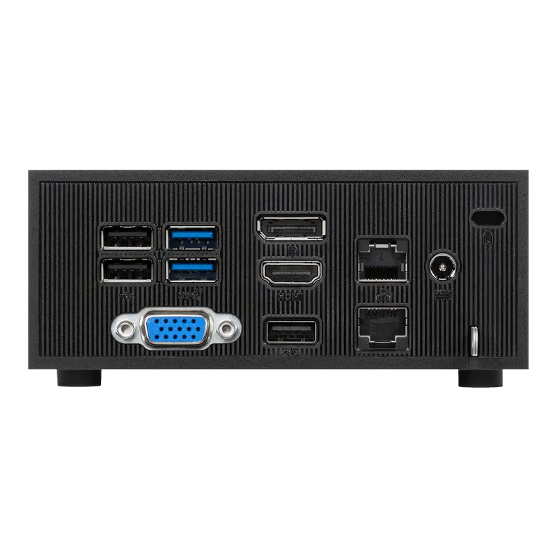 Mini PC ASUS PN42, Intel Processor N200, Fără SO, Negru