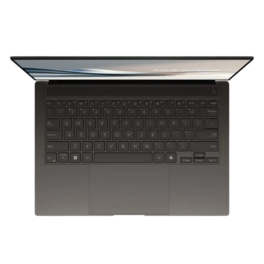 Ноутбук 14" ASUS Zenbook S 14 OLED UX5406SA, Zumaia Gray, Intel Core Ultra 7 258V, 32Гб/1024Гб, Windows 11 Home