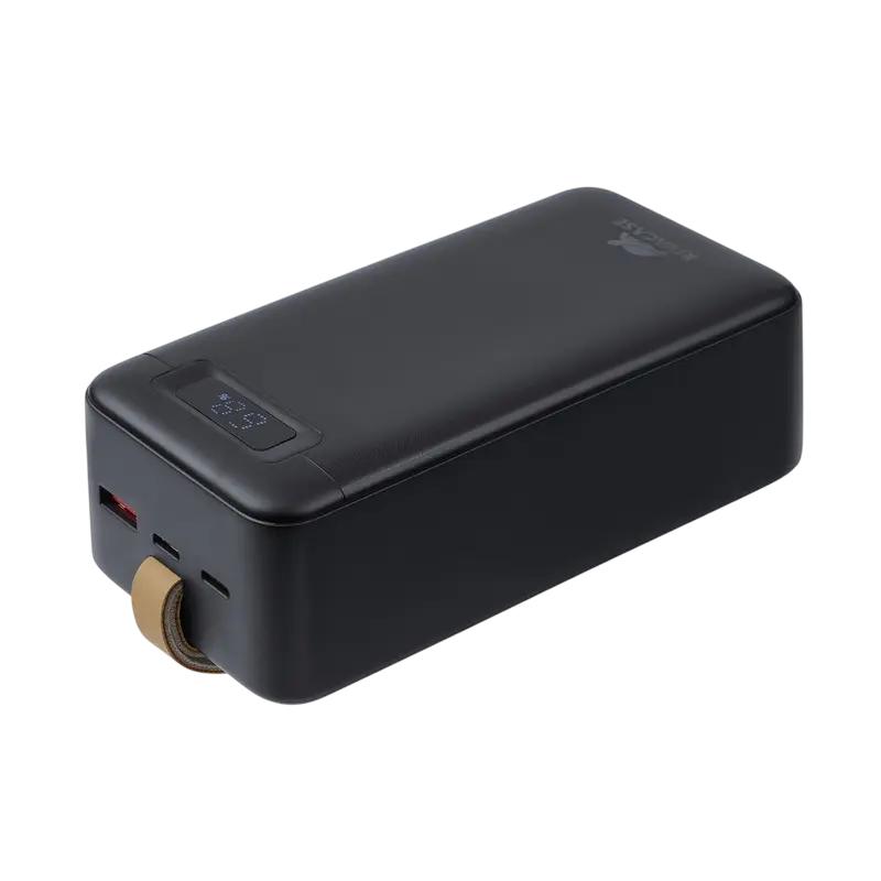 Încărcător portabil Rivacase VA1084, 40000mAh, Negru