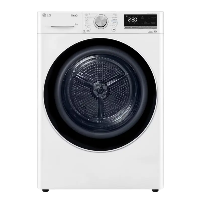 Uscător de rufe LG RH90V9AV4N, 9kg,..