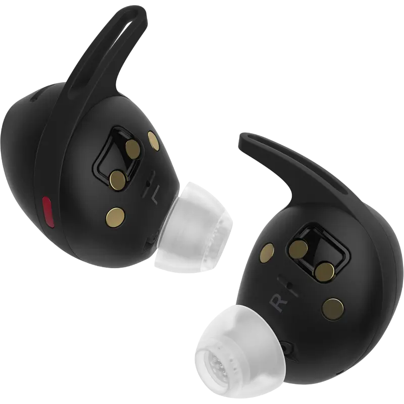 Căști Sennheiser Momentum Sport TWS, Negru