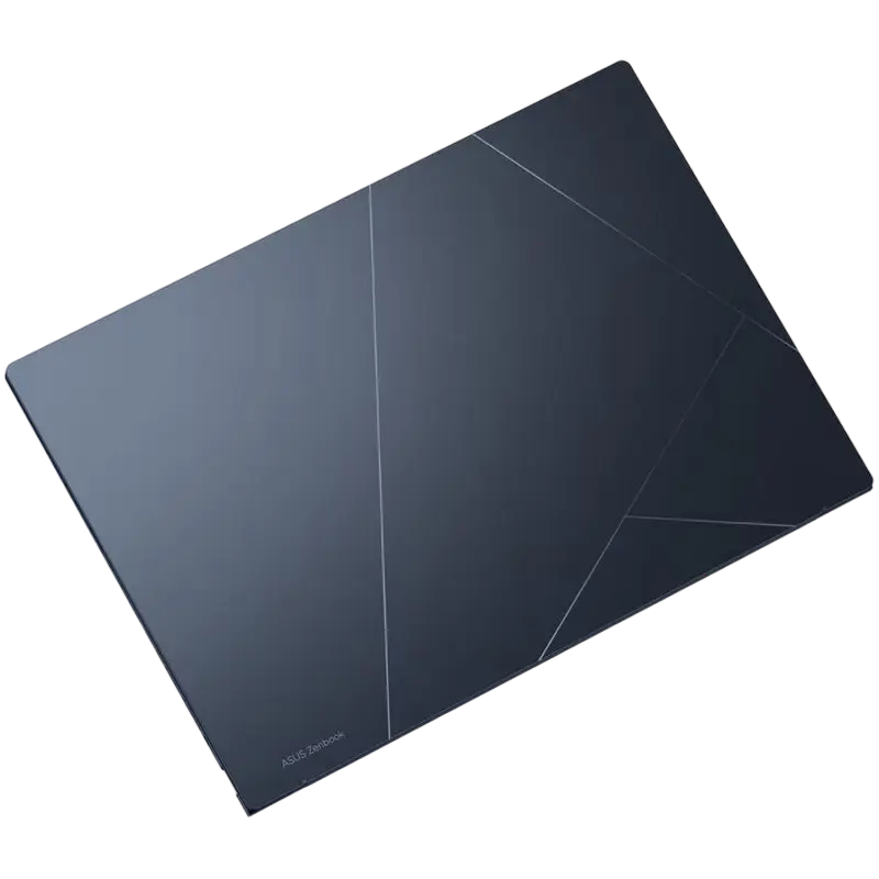 Laptop 14" ASUS Zenbook 14 OLED UX3405MA, Ponder Blue, Intel Core Ultra 7 155H, 16GB/1024GB, Fără SO