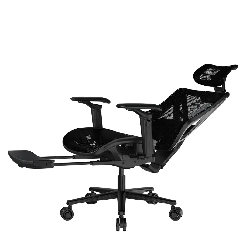 Scaun Gaming Cougar Speeder, Plasă Respirabilă, Negru