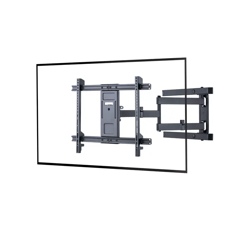 Поворотное настенное крепление Gembird WM-80ST-05, Черный