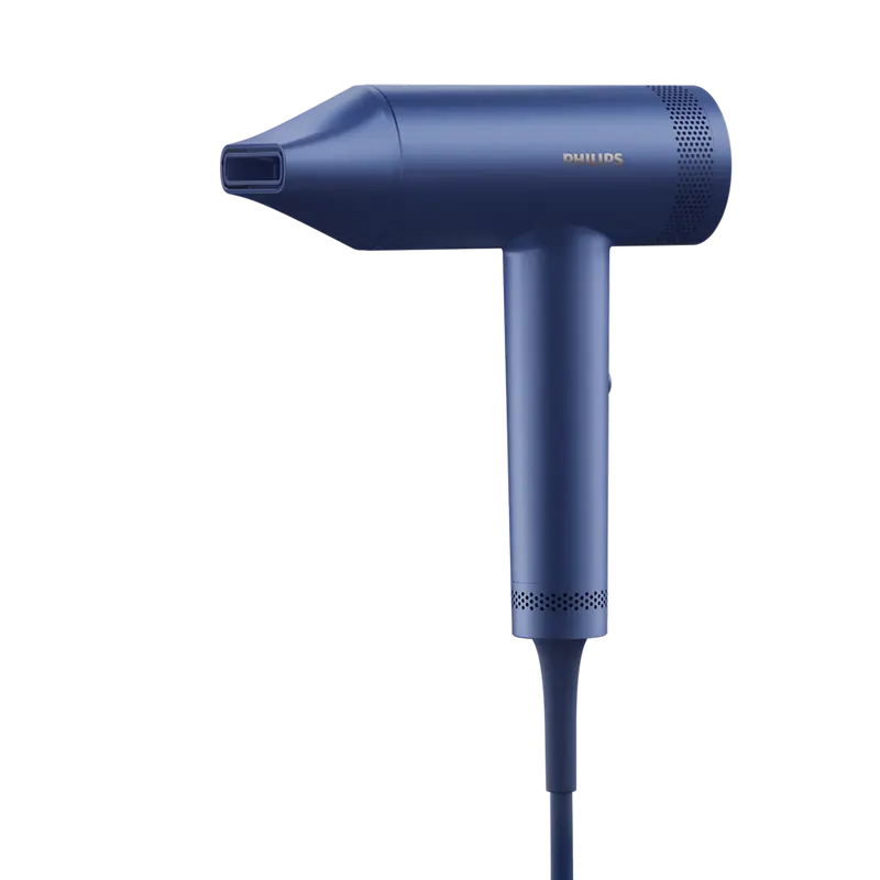 Uscător de păr Philips BHD839/00, 1400W, Albastru