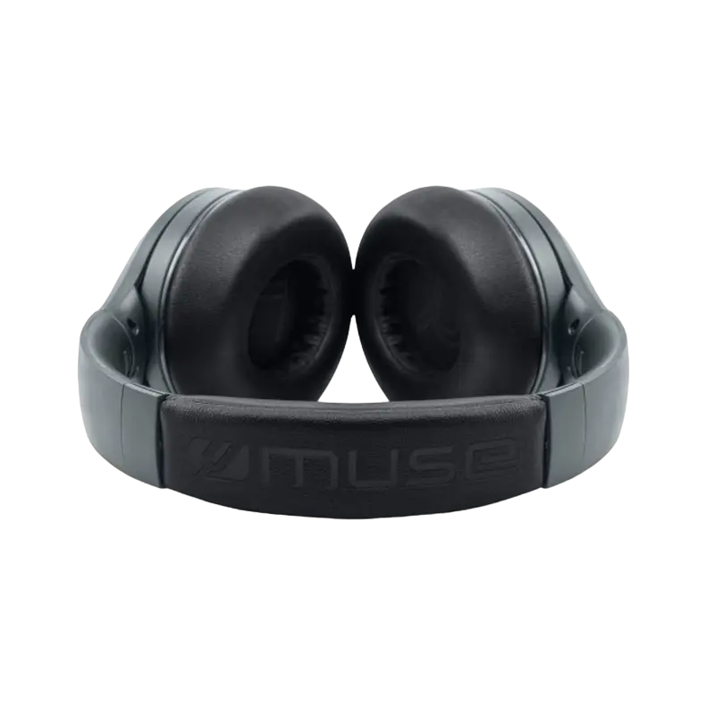 Căști MUSE M-295 ANC, Negru