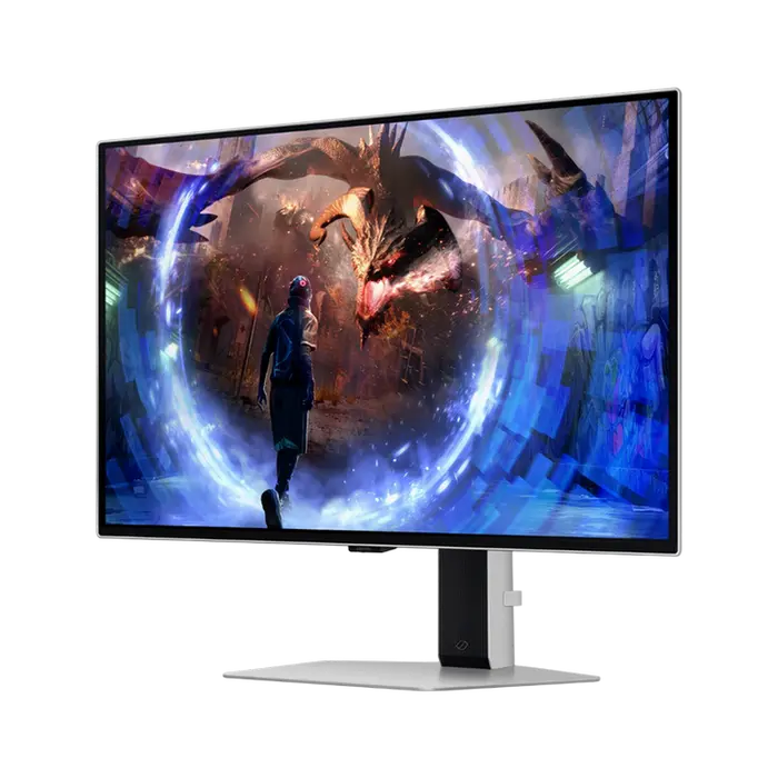 27" Игровой монитор Samsung S27DG600, OLED 2560x1440 WQHD, Чёрный | Серебристый