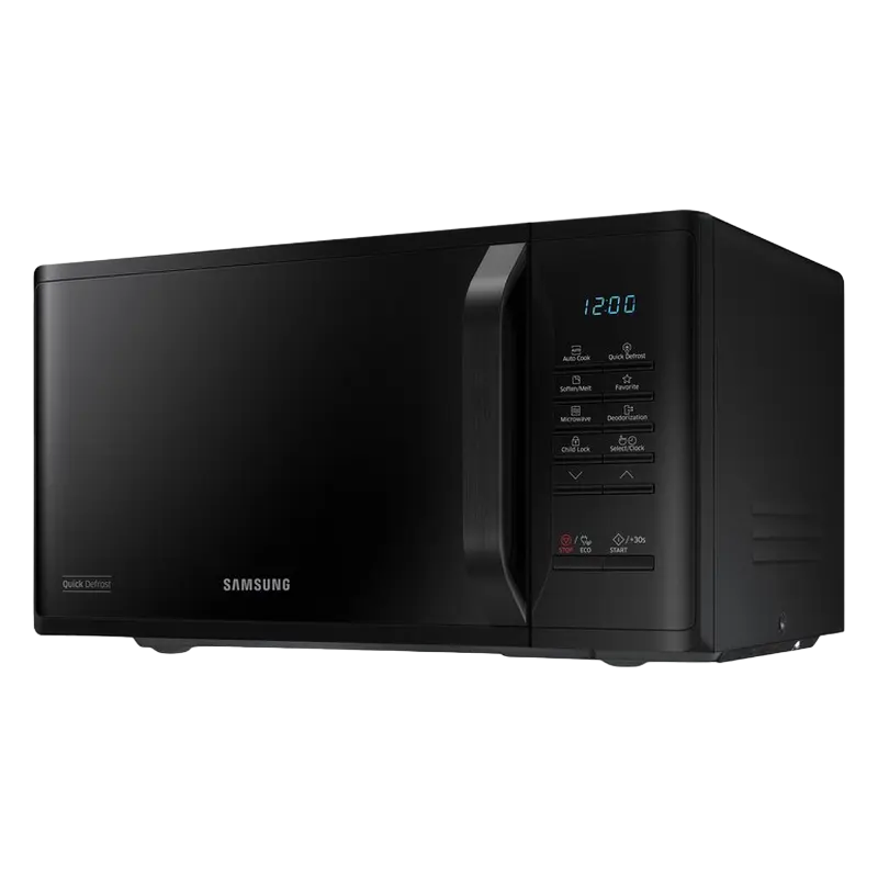 Cuptor cu microunde Samsung MS23K3513AK/OL, Negru