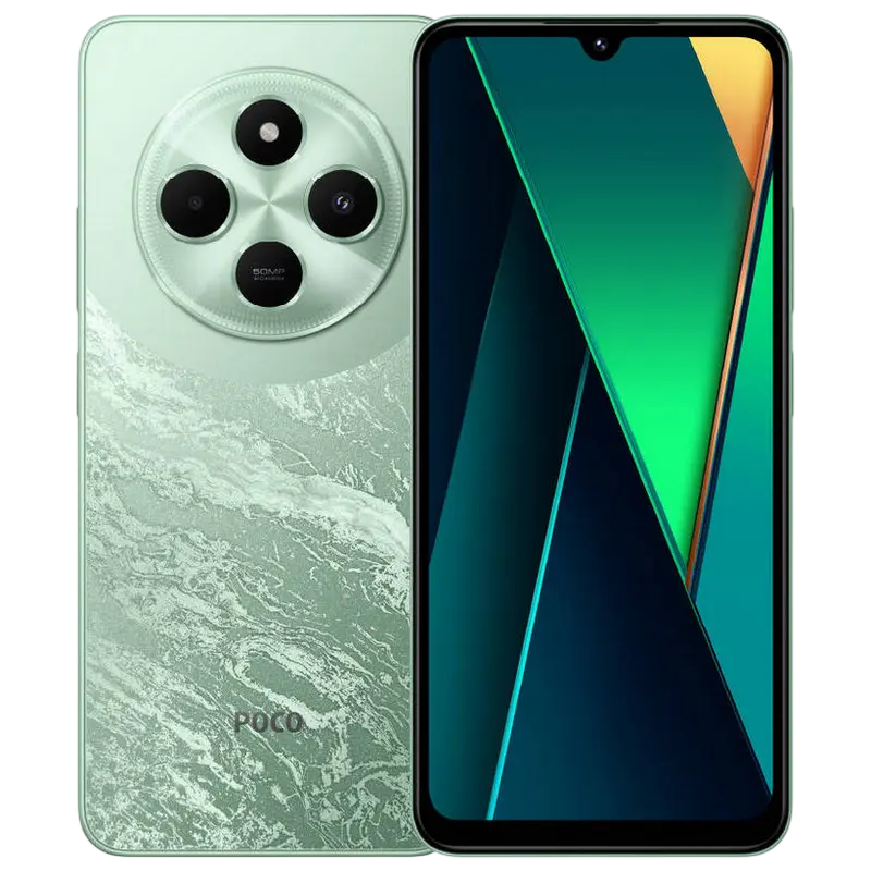 Cumpara  Smartpfones - Smartphone Xiaomi Poco C75, 8Gb/256Gb, Verde..