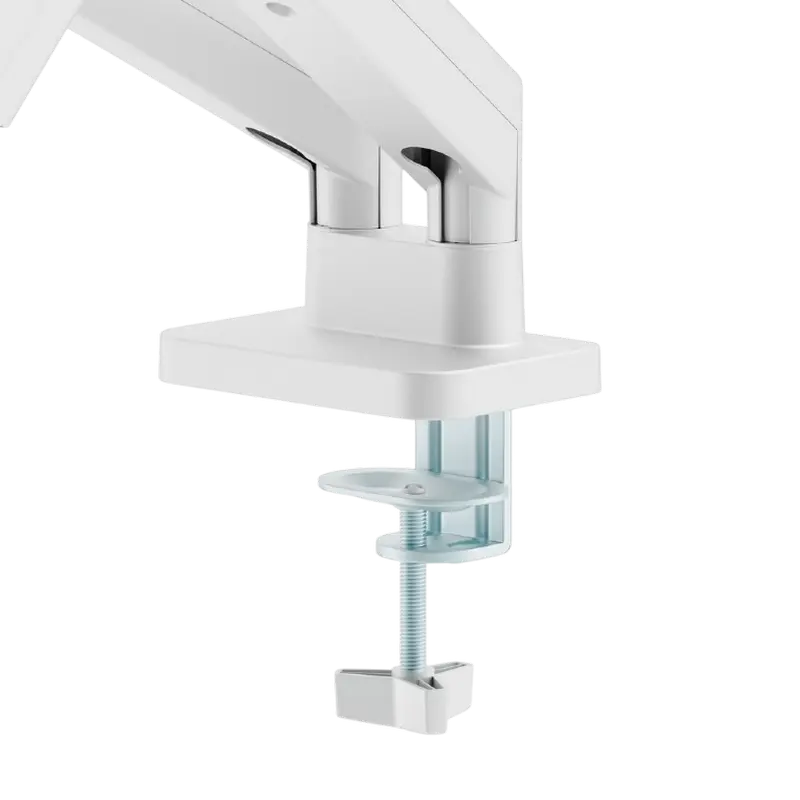 Suport birou pentru monitoare Gembird MA-DA2-06-W, Alb