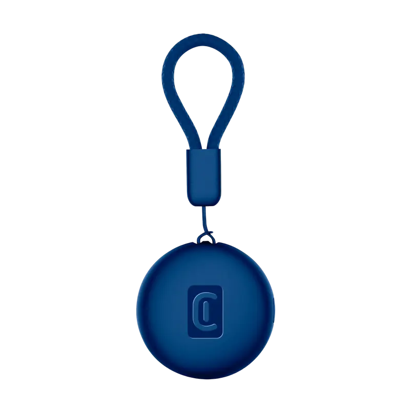 Купить  Управление и Тревожные Кнопки - Смарт трекер Cellularline Tracy Tag, Синий..