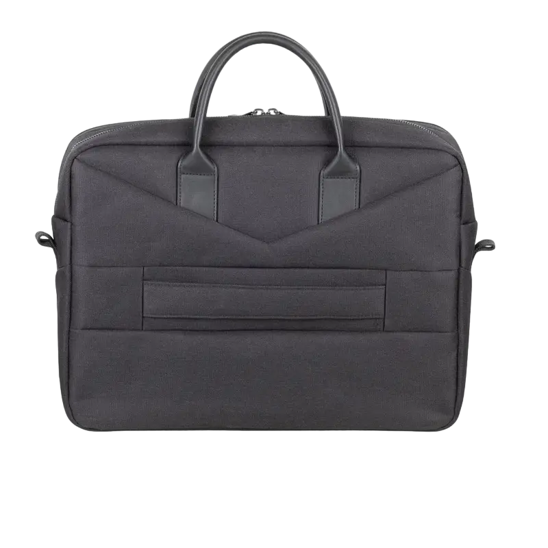 Geantă pentru laptop Rivacase 8134, 15.6", Eco-Friendly rPET Poliester, Negru