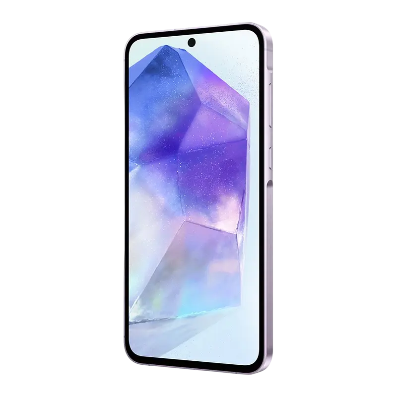 Smartphone Samsung Galaxy A55, 8GB/256GB, Violet deschis