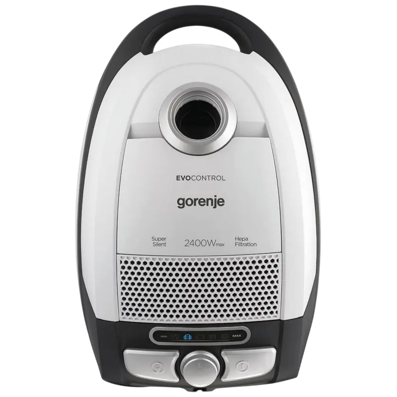 Aspirator Gorenje VC2421ECW, Alb