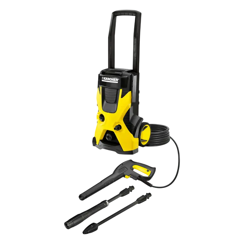 Mini-mașină de spălat cu presiune Karcher K 5 Basic + Șampon auto RM 619, 5L
