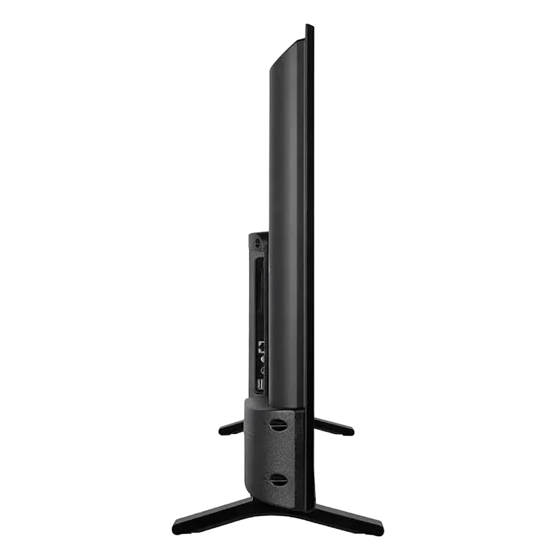 43" LED SMART Телевизор Toshiba 43UV2463DG, 3840x2160 4K UHD, VIDAA U OS, Чёрный