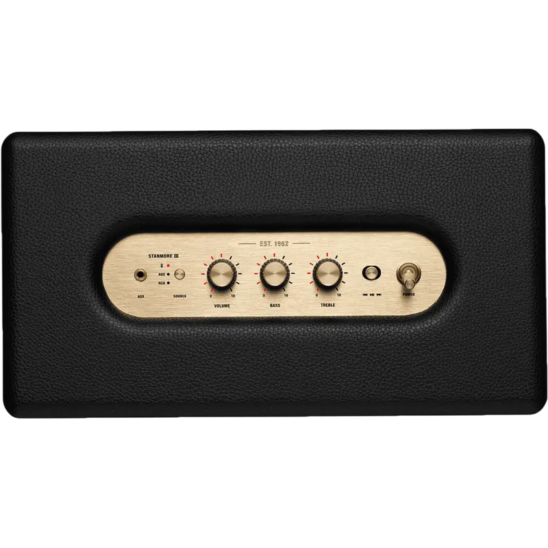 Difuzor Bluetooth Marshall Stanmore III, Negru