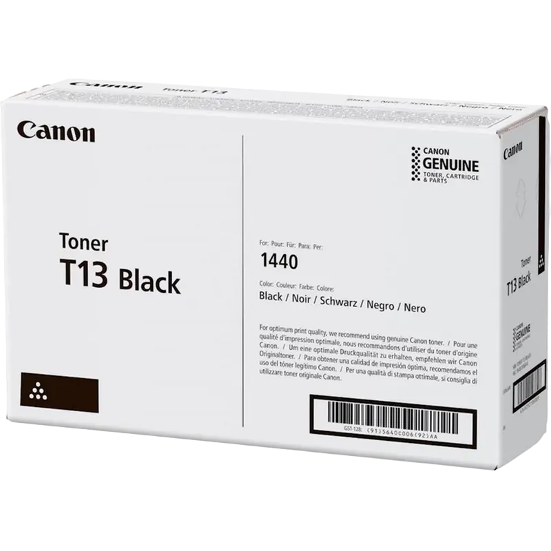Cartuș pentru imprimantă Canon T13,..
