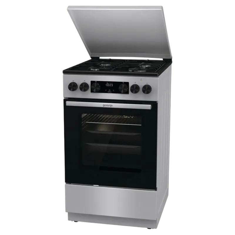 Aragaz Mixt Gorenje GK5C42SH, Gri