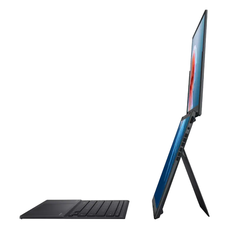 Laptop 14" ASUS Zenbook DUO OLED UX8406MA, Inkwell Gray, Intel Core Ultra 9 185H, 32GB/1024GB, Windows 11 Home
