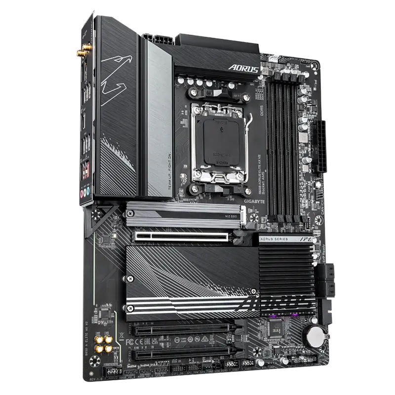Placa de bază Gigabyte B650 A ELITE AX V2, AM5, AMD B650, ATX