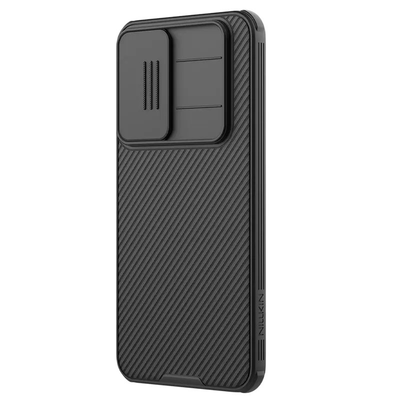 Husă Nillkin Camshield Pro Magnetic pentru Samsung Galaxy A36, Negru