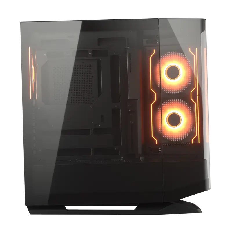 Carcasă PC Cougar FV 270 RGB, Midi-Tower, Fără PSU, Negru