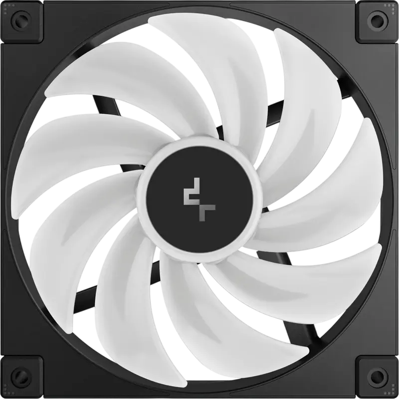 Ventilator PC Deepcool FD14 ARGB, 140 mm