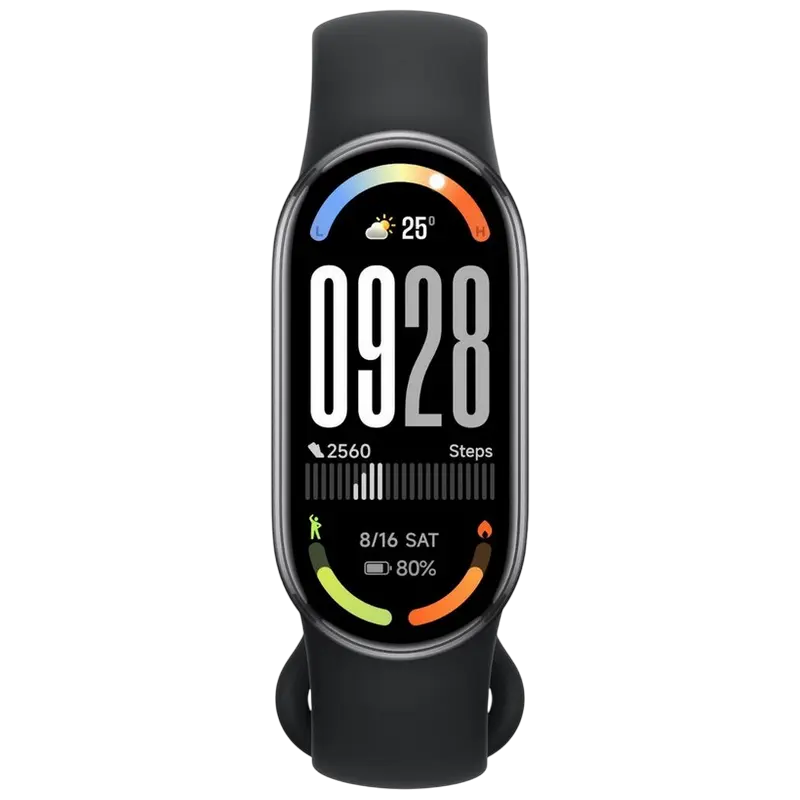Ceas Sport/Antrenament Xiaomi Smart Band 10, Midnight Black