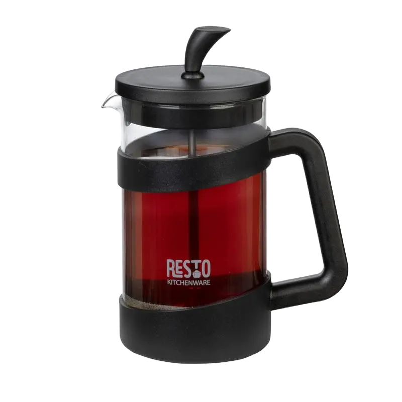 Cafetiera French Press RESTO 90509, 1L, Negru