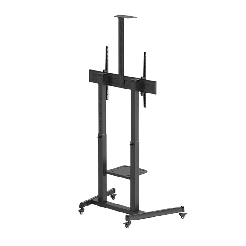 Suport pentru TV pe picior Gembird TVS-100T-03, Negru