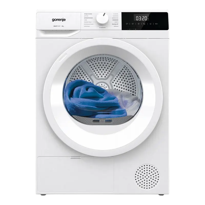 Uscător de rufe Gorenje DHNE82, 8kg..