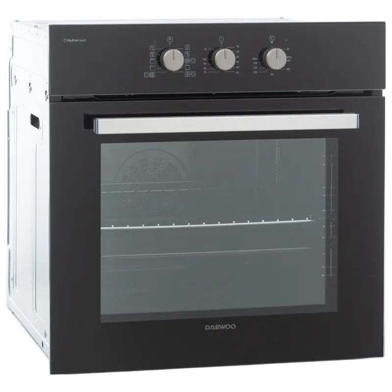 Cuptor Electric Daewoo BO6HM51GBNM, Negru