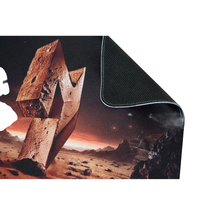 Mouse Pad pentru jocuri Acer Nitro NMP450, Medium, Negru | Roșu