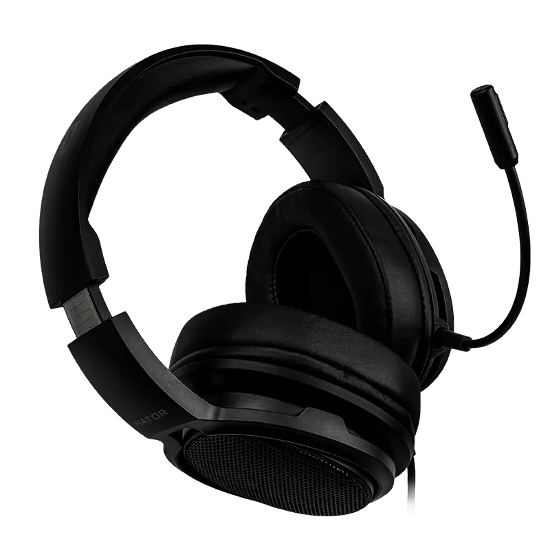 Căști gaming HATOR Hellraizer HTA-812, Cu fir, Negru