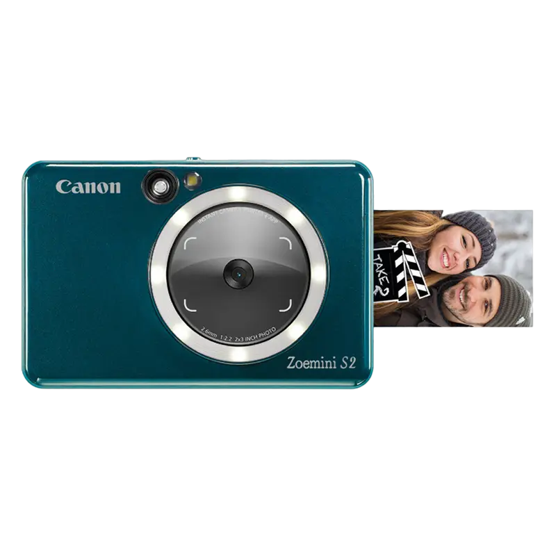 Cumpara  Imprimante - Imprimantă foto Canon Zoemini S2 ZV223, 2.0” ..