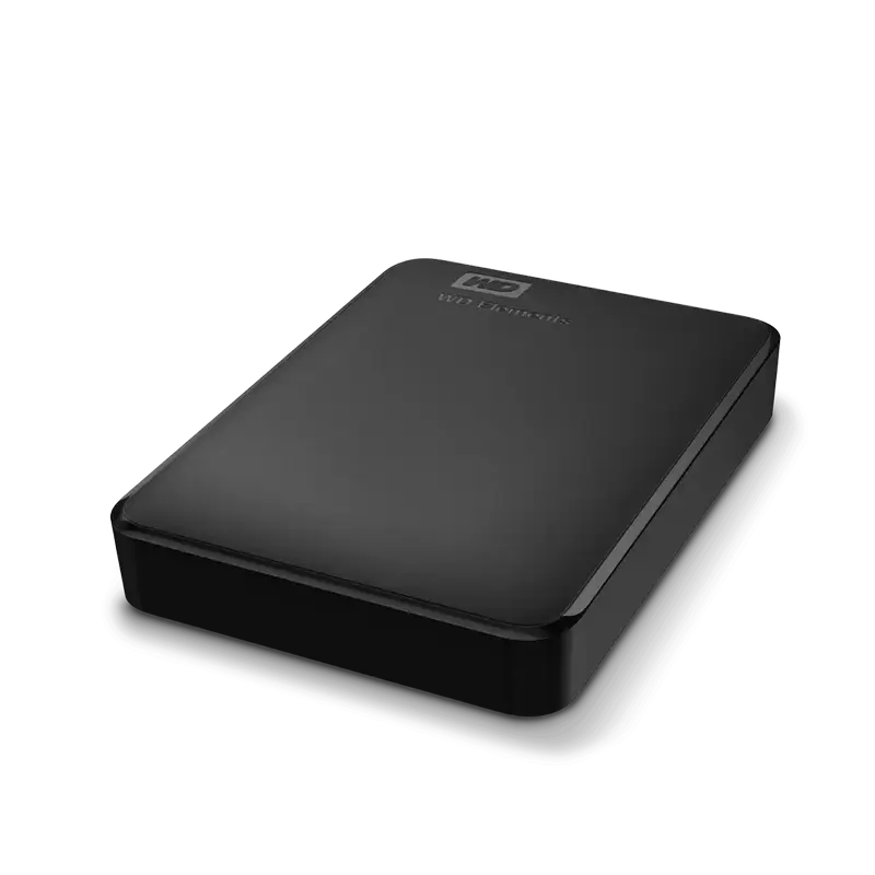 SSD portabil extern Western Digital WD Elements, 6 TB, Negru (WDBHJS0060BBK-WESN)