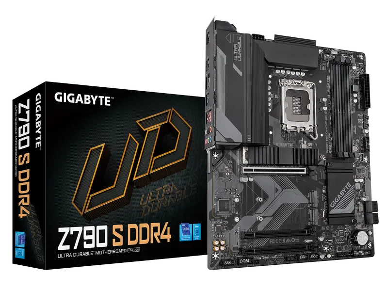 Cumpara  Computere și Laptop-uri - Placa de bază Gigabyte Z790 S DDR4, LGA1700, ..