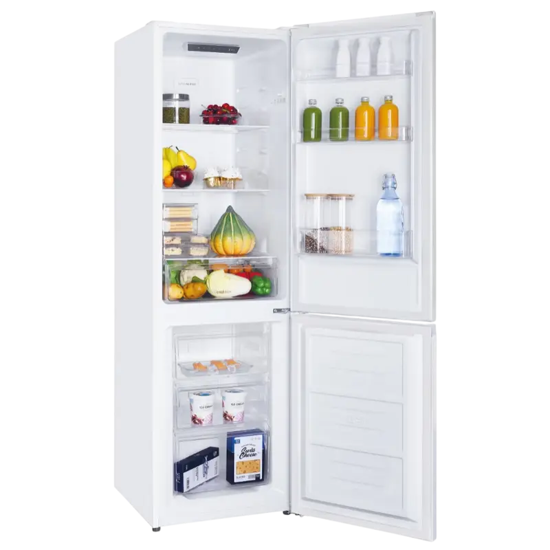 Frigider Candy CCH1T518DW, Alb