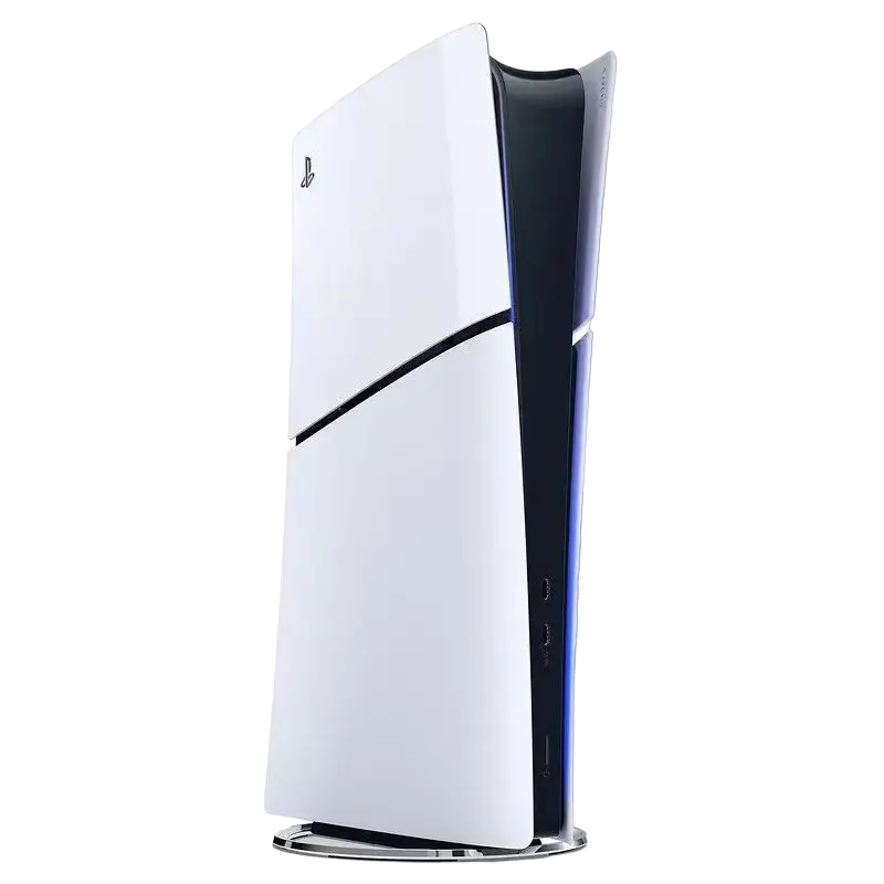 Controler de joc SONY PlayStation 5 Slim Digital Edition, Alb